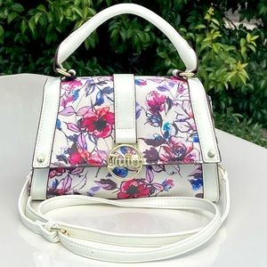 JUICY Couture Crossbody Shoulder Bag Hand Bag Floral